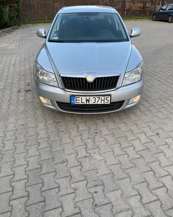 Skoda Octavia cena 18500 przebieg: 240308, rok produkcji 2009 z Koluszki małe 46